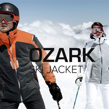 Elevate Ozark ski jacket